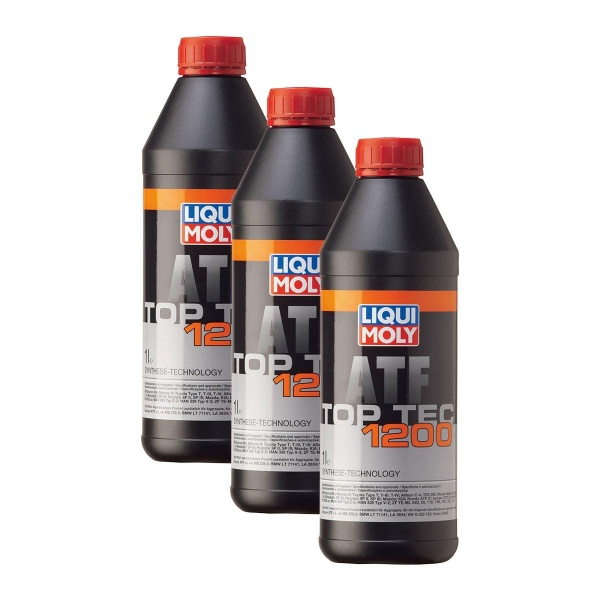 Pachet 3 Buc Ulei Transmisie Automata Liqui Moly ATF TOP TEC 1200 3681 1L